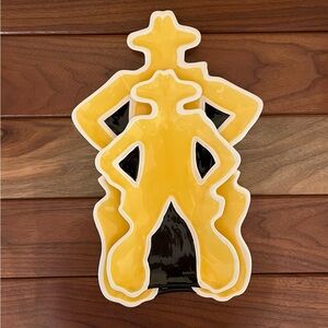 Department 56 Rodeo Cowboy Serving Plates